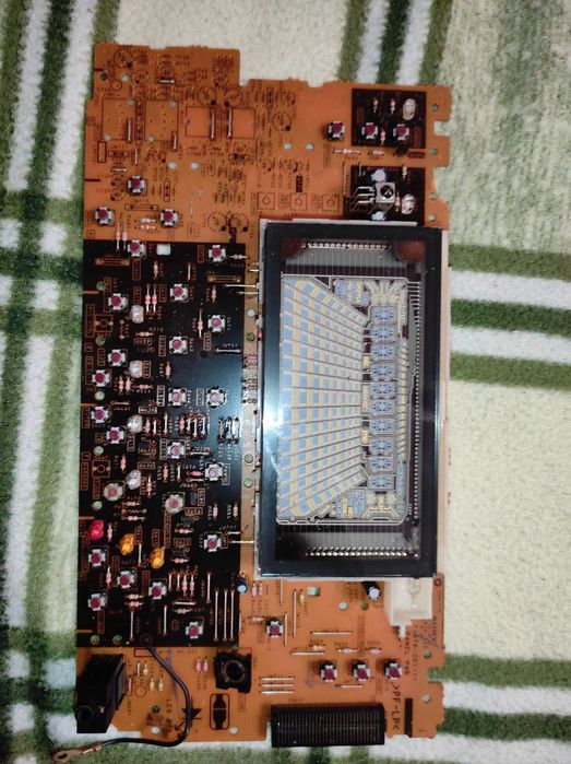 Плата с музыкального центра