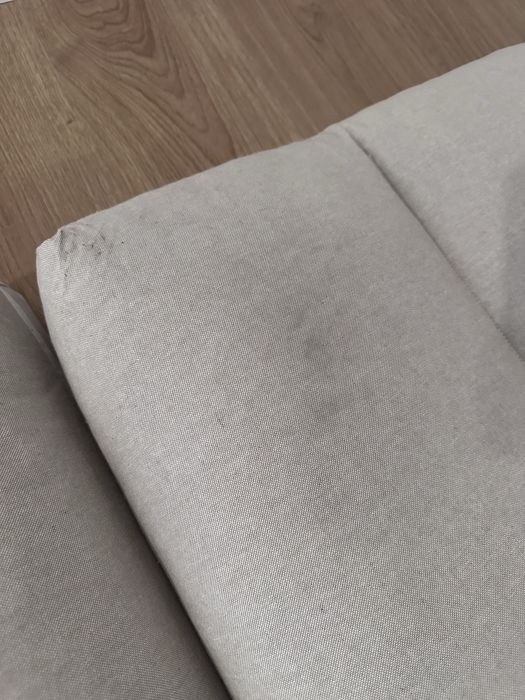 Colchoes de paletes bege