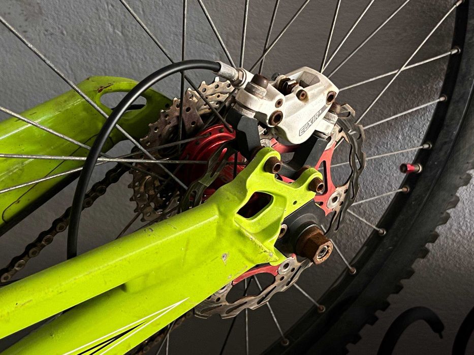 Cannondale Moto Carbon 2011 - All Mountain / Enduro 160mm - Fox 36 Factory - Tamanho M