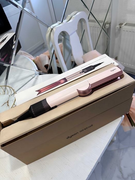 Випрямляч Dyson Airstrait HT01 Ceramic Pink Rose Gold Оригінал Новий Фен дайсон