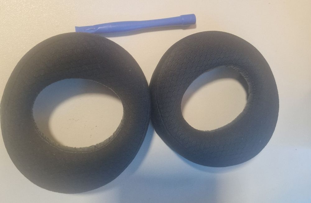 Almofadas de Tecido para Headset PS5 Pulse 3D