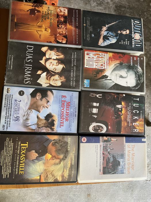 Varios Filmes em VHS