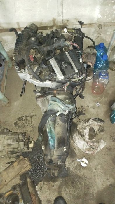Розбираю два двігателя 646ОМ