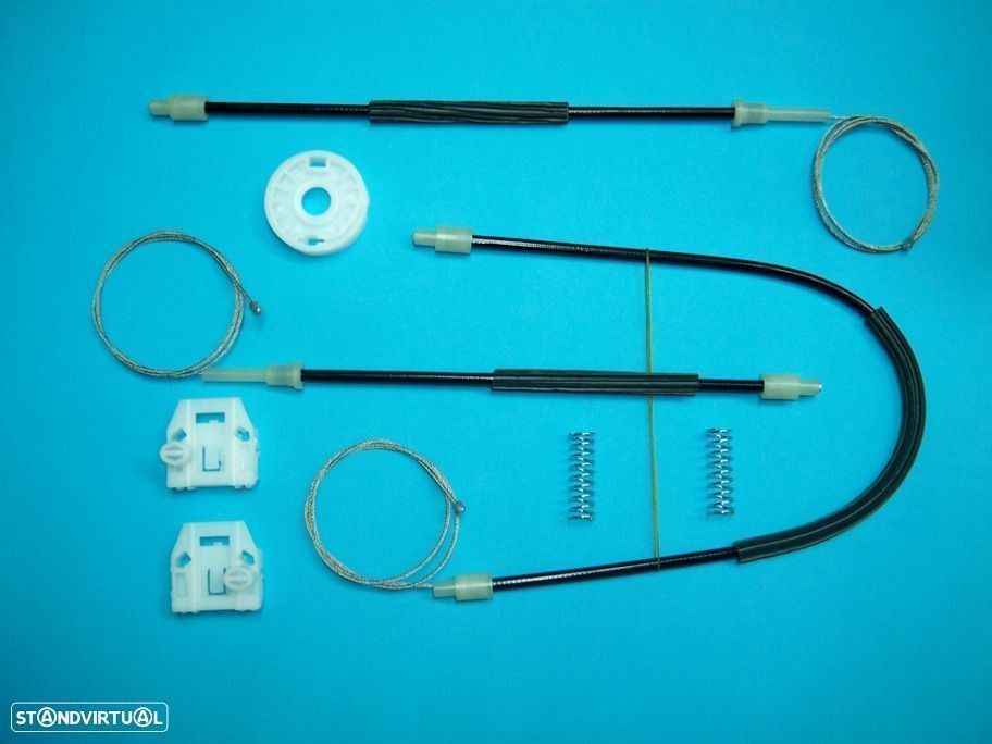 Kit reparação elevador dos vidros  vw beetle