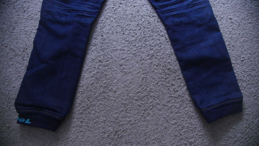Spodnie jeansowe w stylu dresowym Cool Club 146 cm. NOWE
