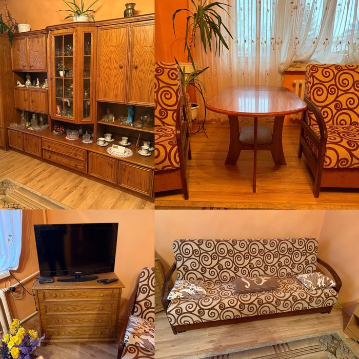 Komplet mebli duży zestaw