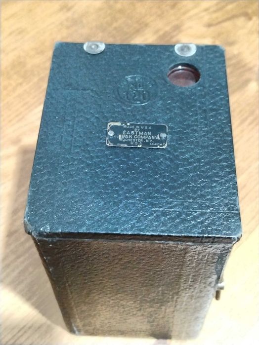 Câmera Kodak Número 2 Brownie