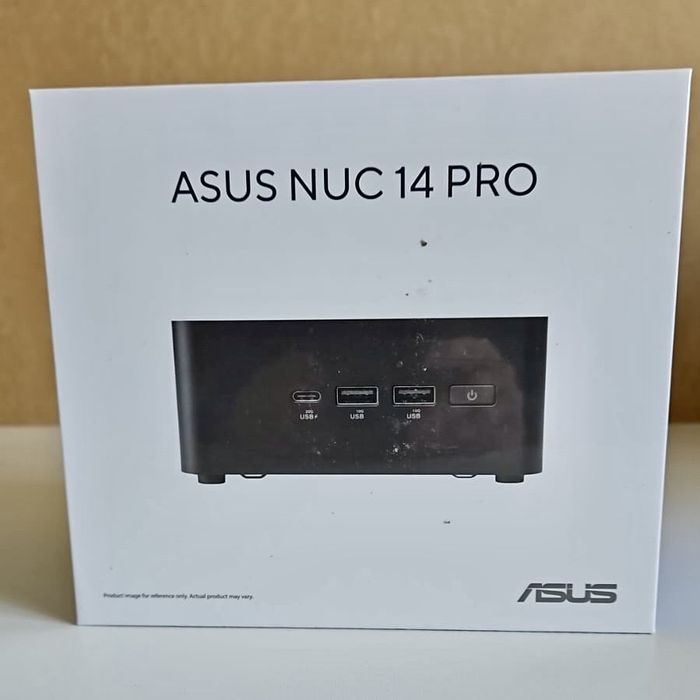 Новий Міні-ПК ASUS NUC 14 Pro Неттоп Персональний компʼютер