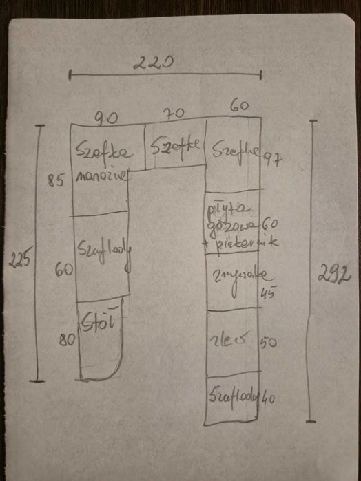 Meble kuchenne i AGD w zabudowie