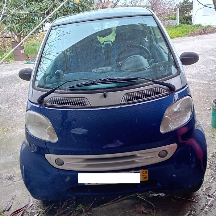 Smart Micro Compact Car  — Diesel — Automático — 2 lugares - Ano 1ª Matrícula 2000