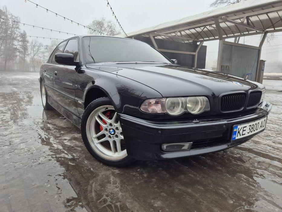 Bmw 7 series 1999 e 38
