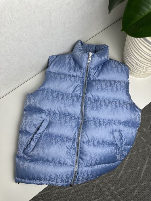 Жилетка Dior монограмна