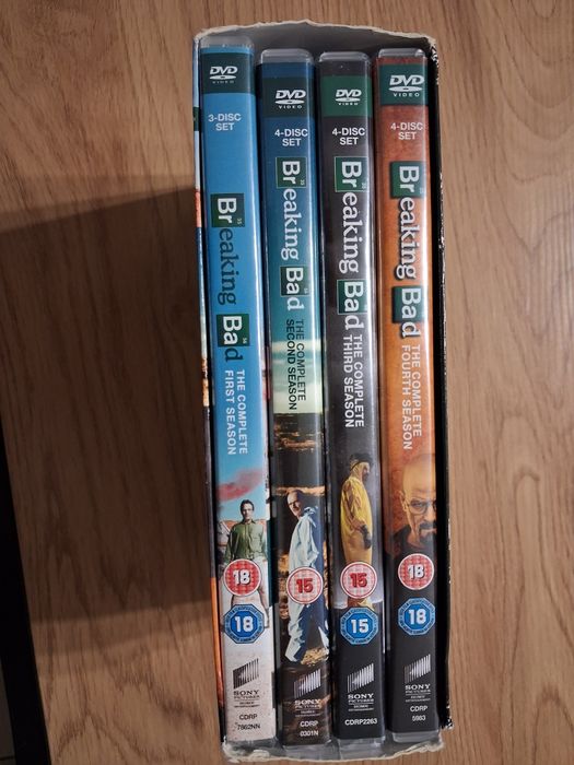 Breaking Bad 4 sezony