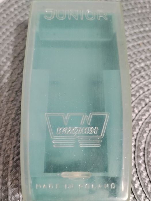 Kultowa maszynka do golenia z czasów PRL WIZAMET Junior plus opakowani