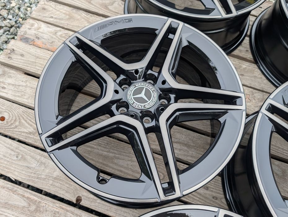 Oryginalne felgi Mercedes AMG A klasa CLA 18" 5x112 7.5J ET49