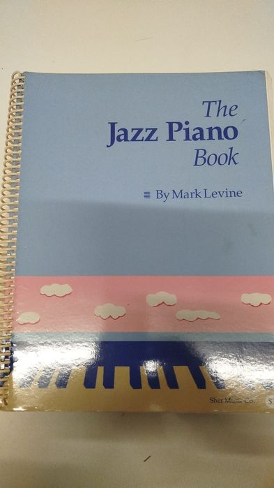 The Jazz Piano Book Mark Levine