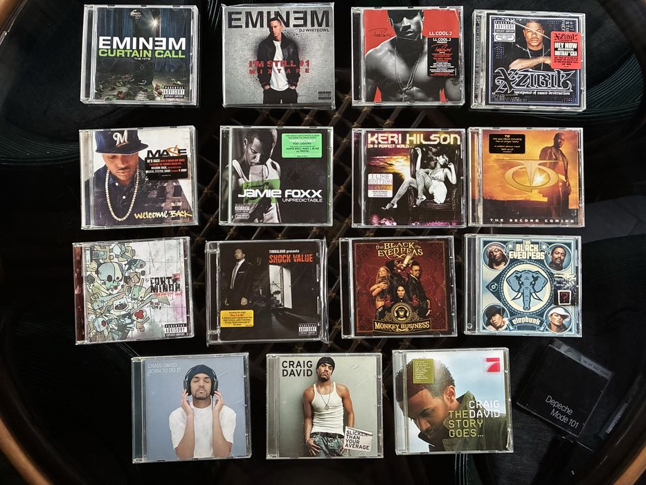 Eminen 2 Pac Nelly cd диски