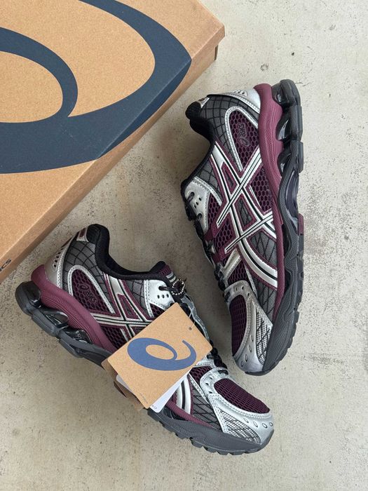 ‼️ НОВІ Кросівки Asics Gel-Nymbus 10.1 Beniimo Purple Pure Silver