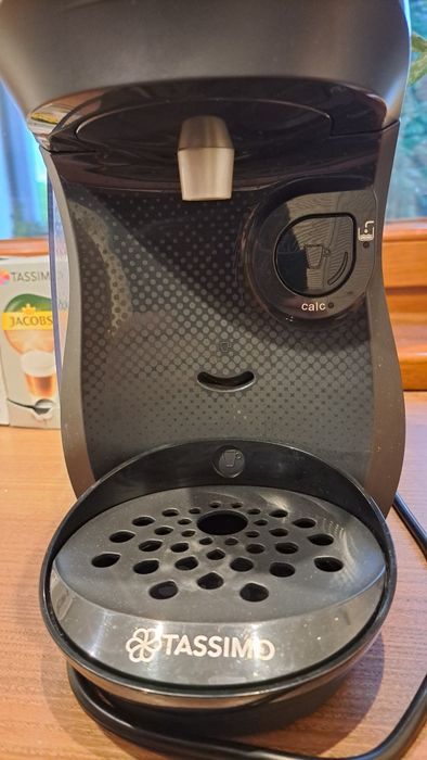 Ekspres na kapsułki Jacobs Tassimo +zestaw kaw