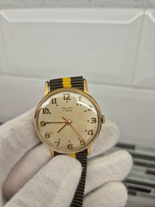 Zegarek *POLJOT 1м.ч.з.* oryginalny ZSRR
