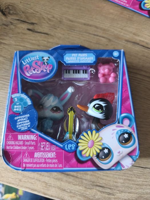 Figurki Littlest PetShop