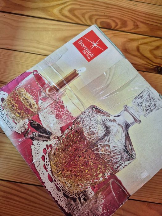 Набір для віскі Bormioli Rocco Dedalo 7 пр.