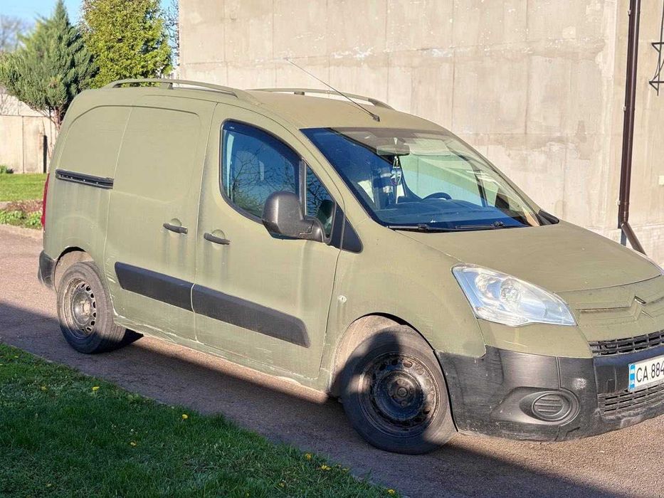 Citroen Berlingo 2011р. вантажний фургон