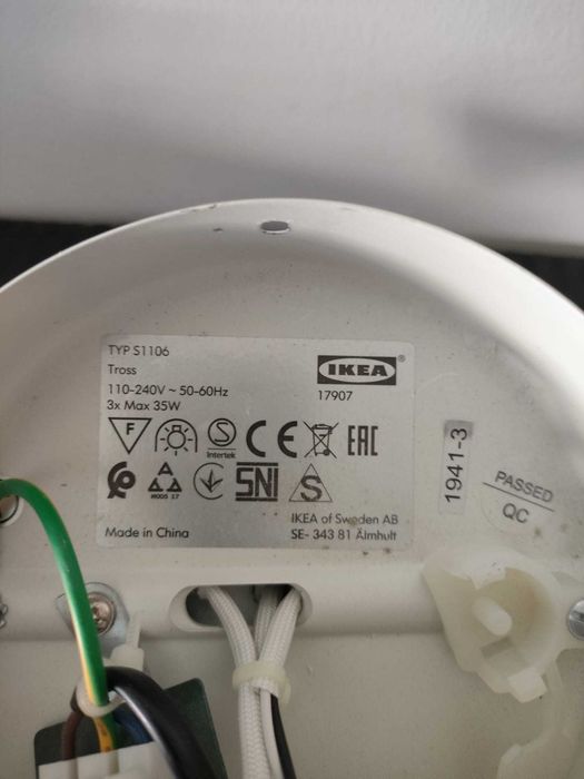 Candeeiro teto - IKEA