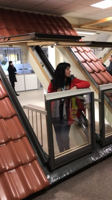 Вікно дахове Факро