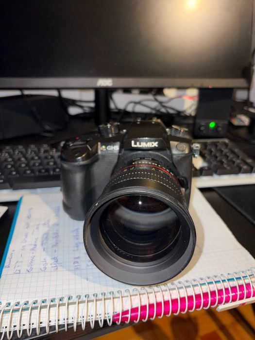 camera Lumix panasonic GH5