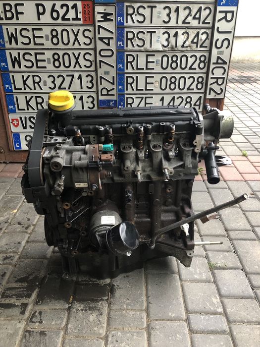 1.5 dci k9k євро 3 стартер з заду renault scenic megane kango рено