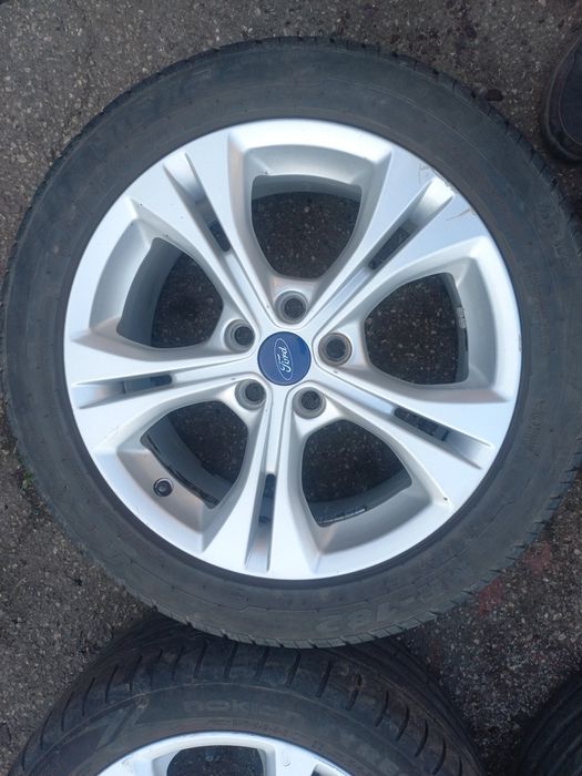 Alufelgi z oponami ford 5x108 r17 et50