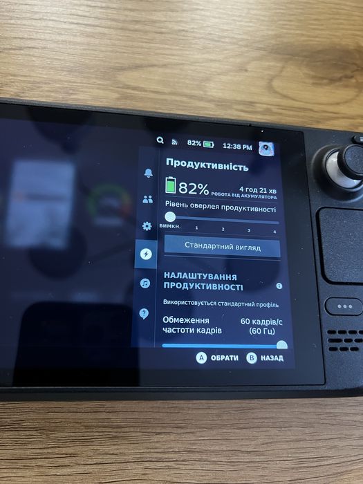 Ігрова приставка VALVE STEAM DECK 64GB стім дек стим дек консоль