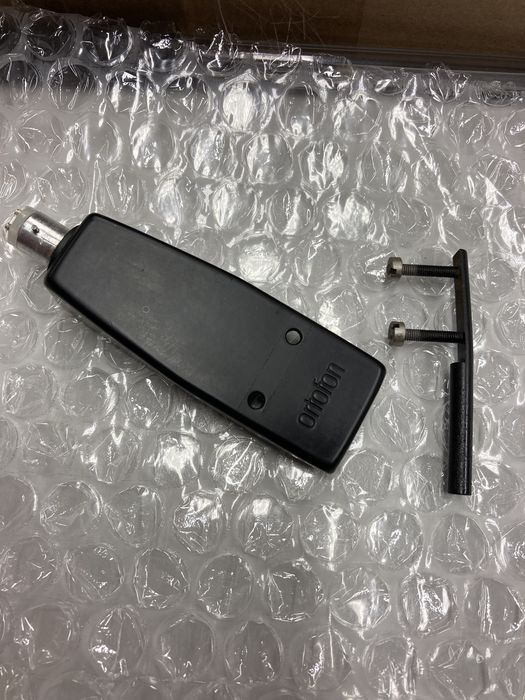 Headshell Ortofon com Cabos e parafusos