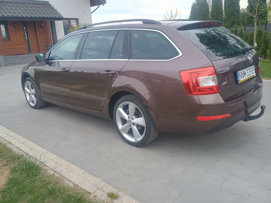 Skoda Octavia 3  2.0TDI 150KM 189tys km Bi Xenon