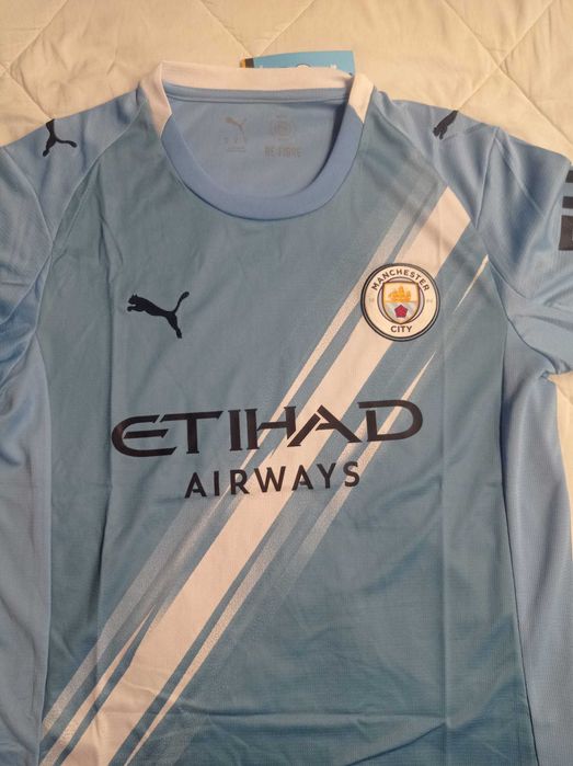 Camisola Man City 25/26