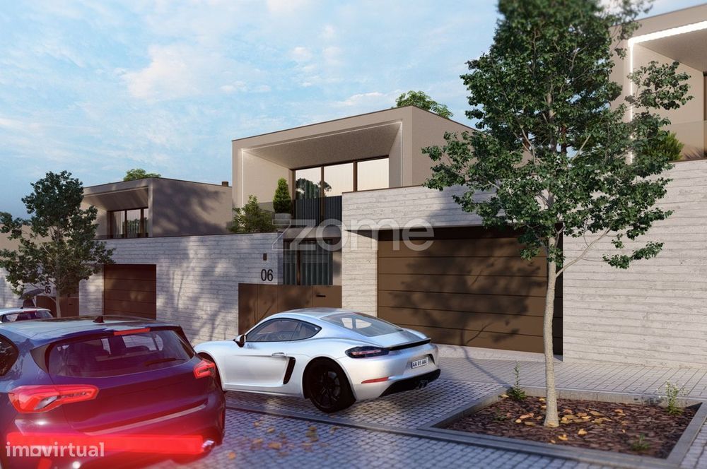 Moradia T3 NOVA c/274 m2 em Cabreiros, Braga!