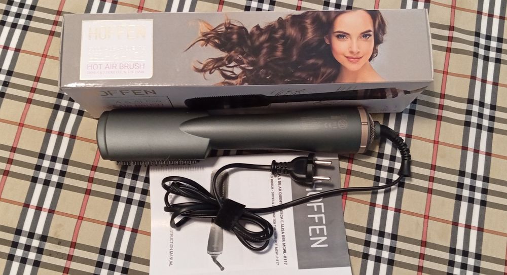 Escova secador modeladora seco molhado