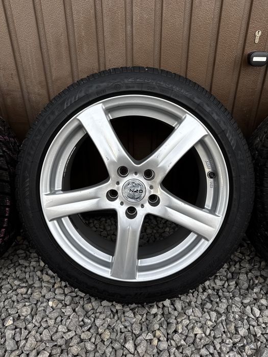 Felgi Alu 5x112 225/45 R17 Skoda Octavia Superb a4 a3 golf passat exeo