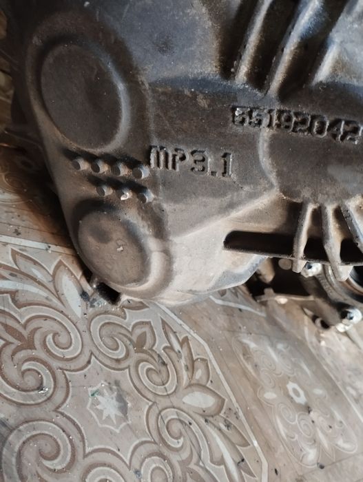 Опель зефира,Коробка 6 ступка