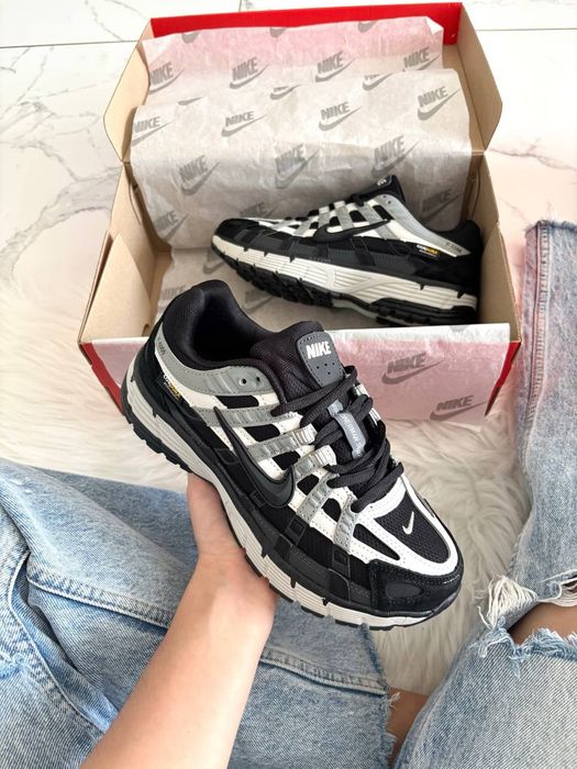 36-46 Nike P-6000 Anthracite Smoke Grey Cordura