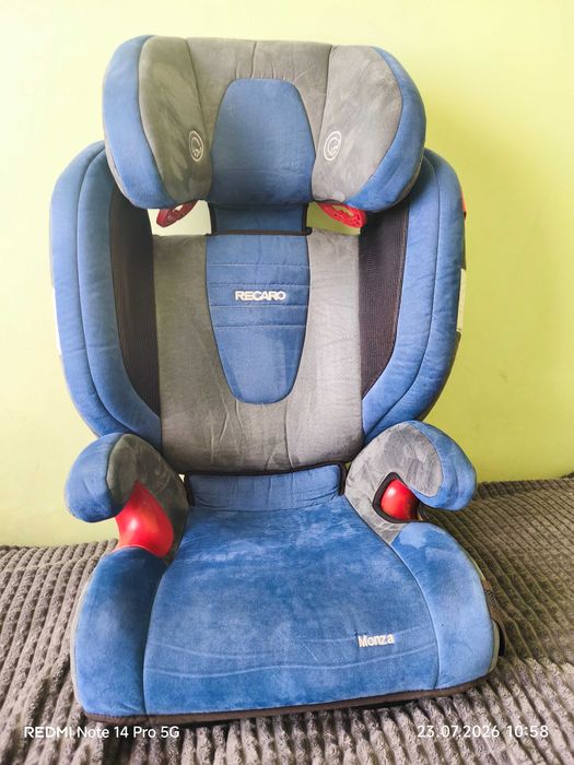 Fotelik samochodowy Recaro Monza 15-36 kg ISOFIX