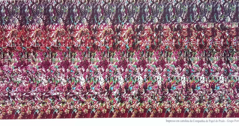 12 Estereogramas - - - - - - Imagens a 3D