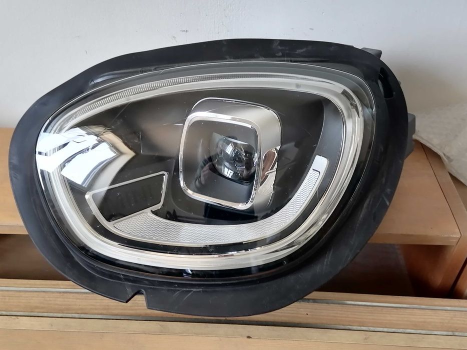 Farol Mini countryman f60 lci ótica óptica Led