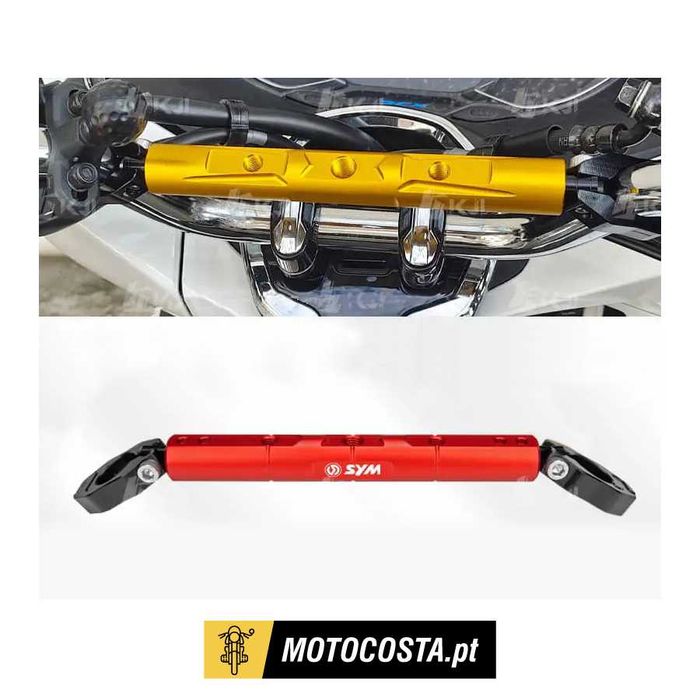 Barra Transversal Guiador 22 mm SYM ADX 125/300/TG400 - Universal