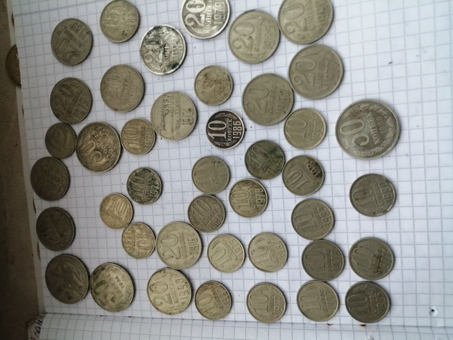 Монети старого зразку