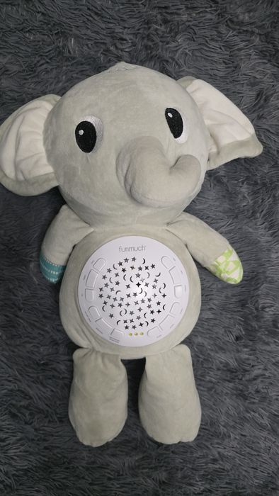 Слоненя нічник, проектор зоряного неба