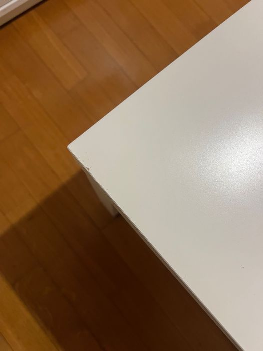 Mesa de apoio ikea , branco, 55x55 cm