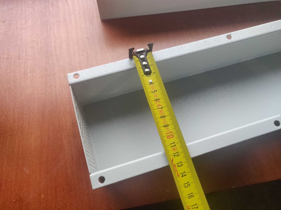 Caixas metálicas ...