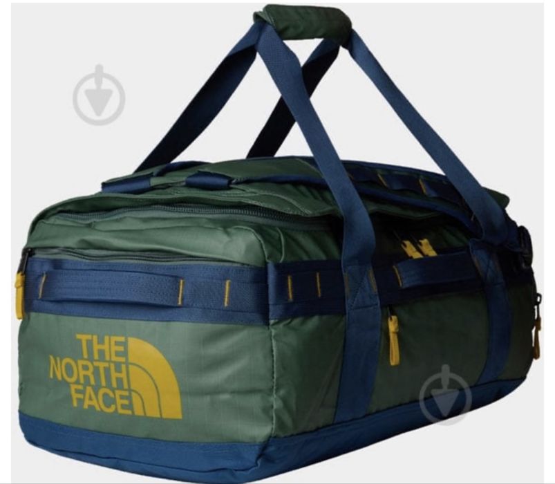 Спортивна сумка THE NORTH FACE Base Camp Voyager  42л зелений